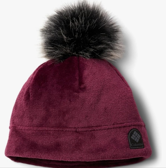 💕NWT Columbia Unisex Pom Hat💕Size S/M - Picture 1 of 5